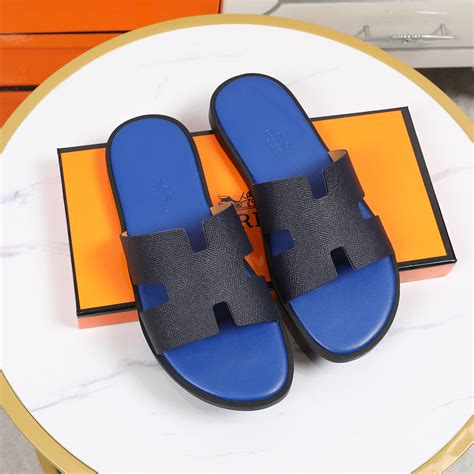 hermes slipper.|Hermes slippers for men.